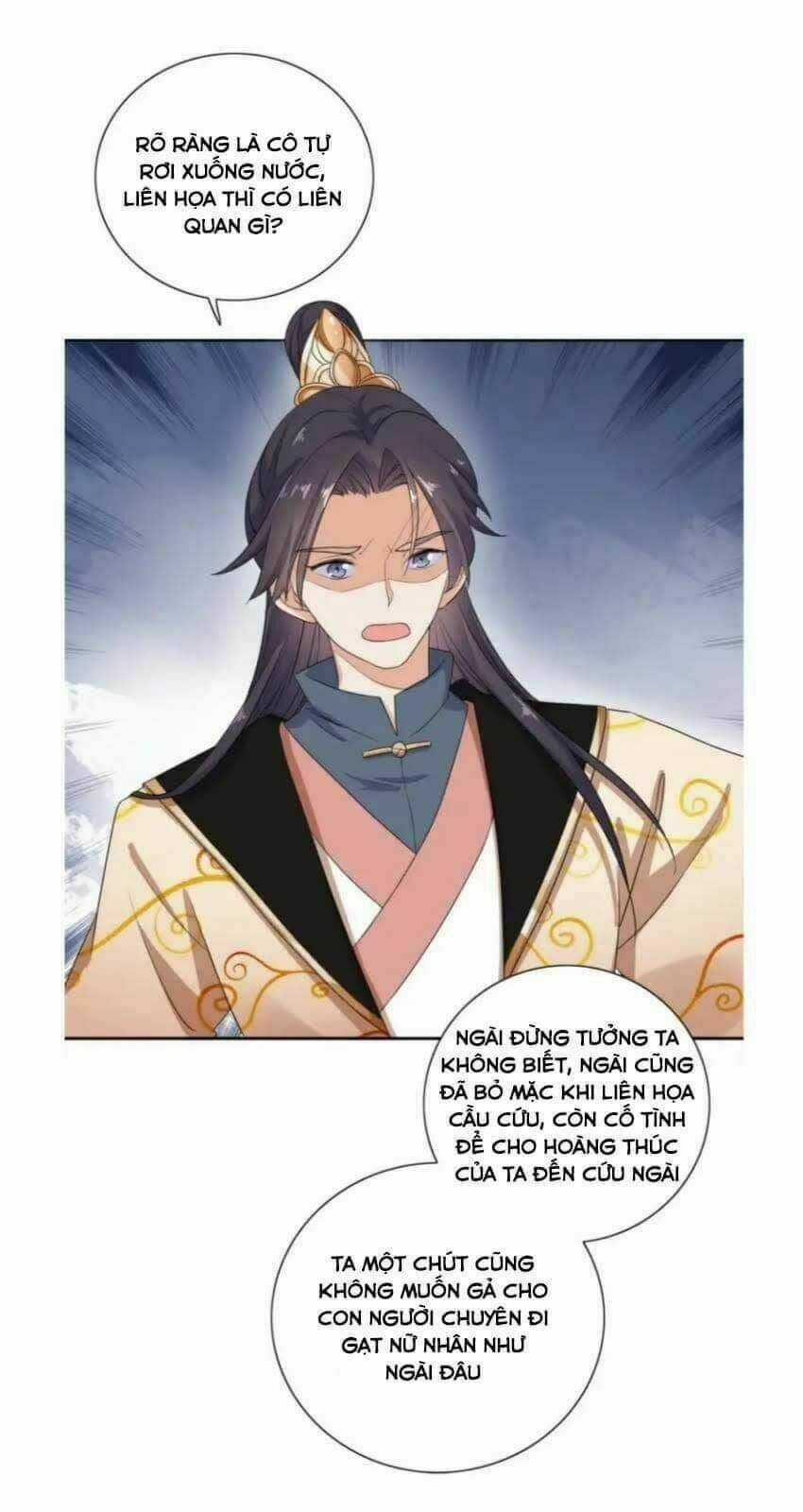 Ngạo Kiều Vương Gia Huyên Náo Phi Chapter 3 trang 10