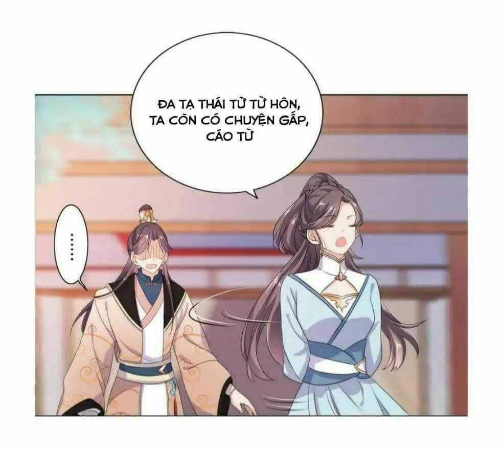 Ngạo Kiều Vương Gia Huyên Náo Phi Chapter 3 trang 11