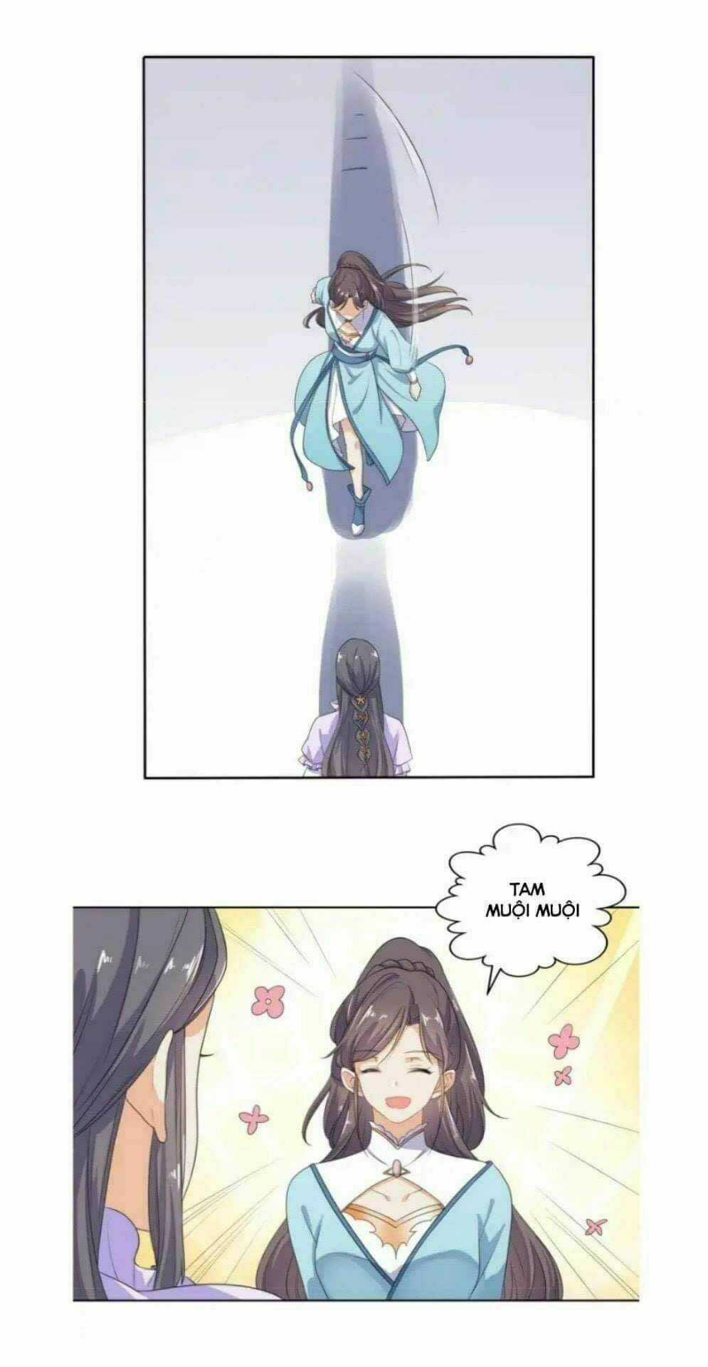 Ngạo Kiều Vương Gia Huyên Náo Phi Chapter 3 trang 16