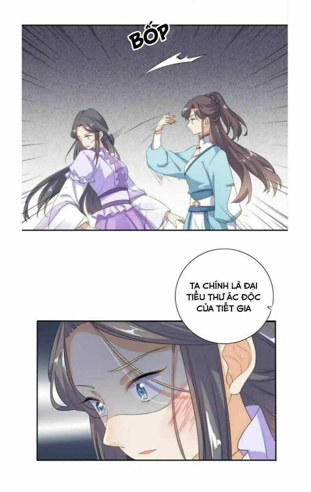 Ngạo Kiều Vương Gia Huyên Náo Phi Chapter 3 trang 17