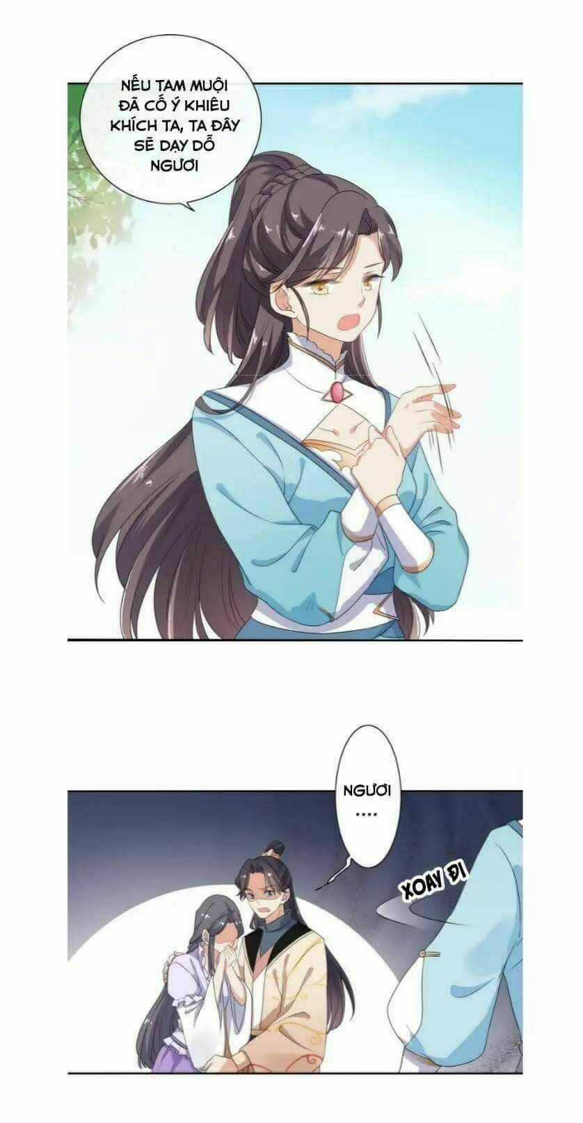 Ngạo Kiều Vương Gia Huyên Náo Phi Chapter 3 trang 18