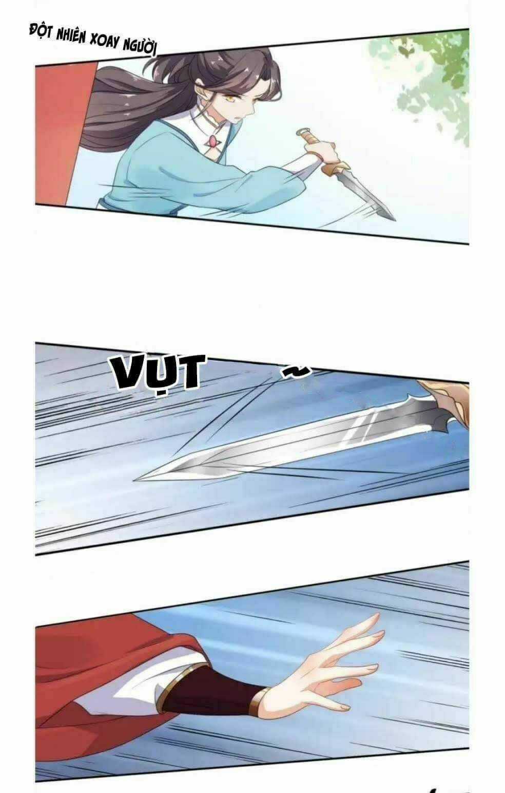 Ngạo Kiều Vương Gia Huyên Náo Phi Chapter 3 trang 21