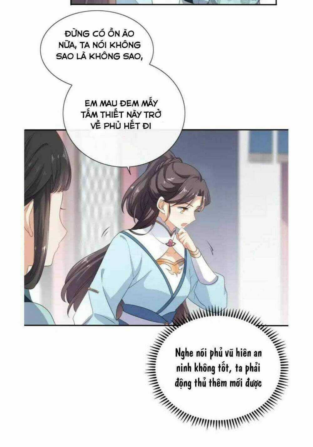 Ngạo Kiều Vương Gia Huyên Náo Phi Chapter 3 trang 3