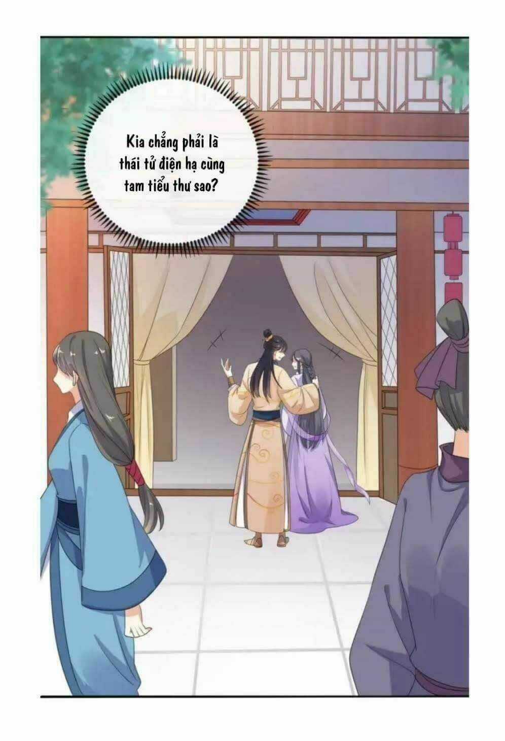 Ngạo Kiều Vương Gia Huyên Náo Phi Chapter 3 trang 5