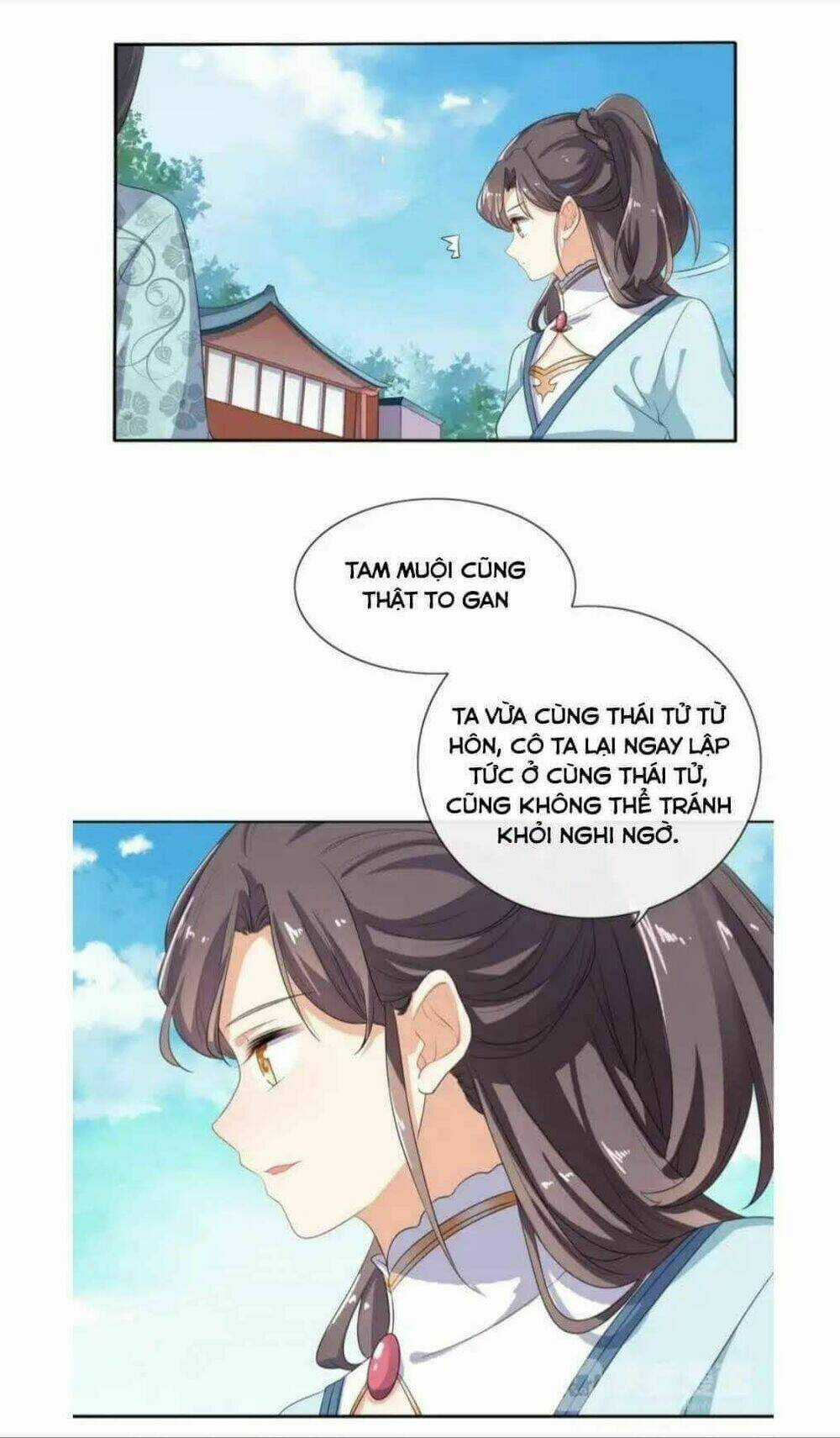 Ngạo Kiều Vương Gia Huyên Náo Phi Chapter 3 trang 6