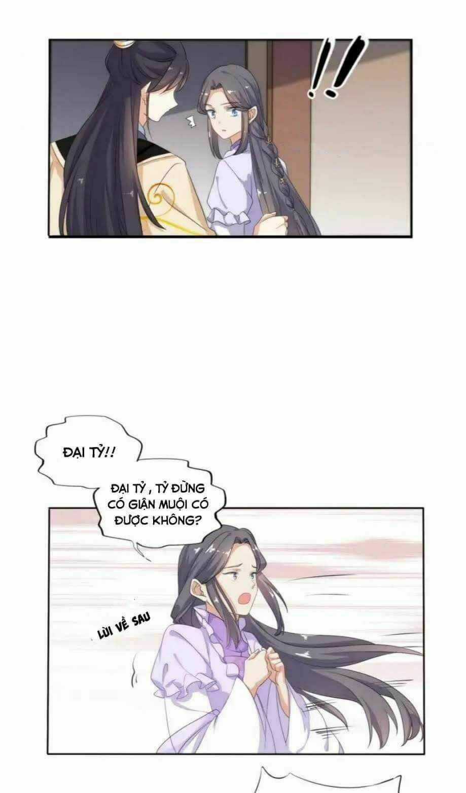 Ngạo Kiều Vương Gia Huyên Náo Phi Chapter 3 trang 7