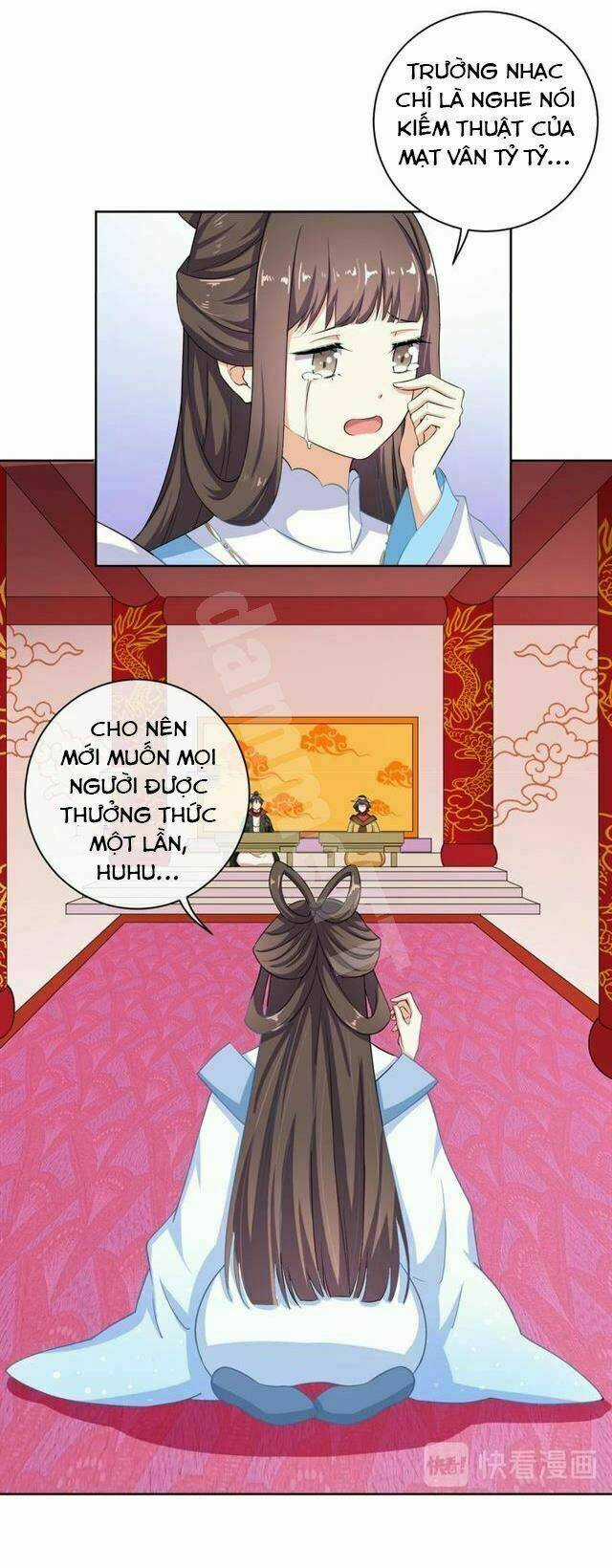 Ngạo Kiều Vương Gia Huyên Náo Phi Chapter 30 trang 11