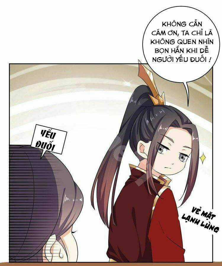 Ngạo Kiều Vương Gia Huyên Náo Phi Chapter 31 trang 11