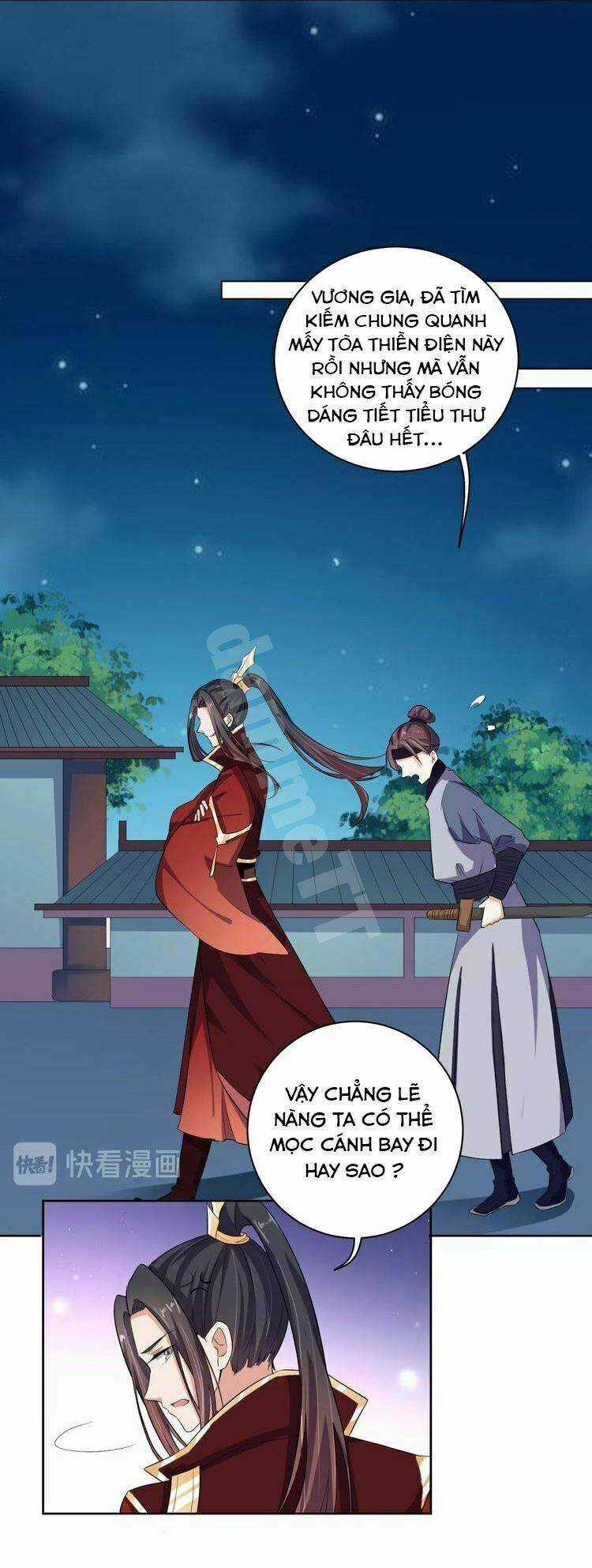 Ngạo Kiều Vương Gia Huyên Náo Phi Chapter 31 trang 30