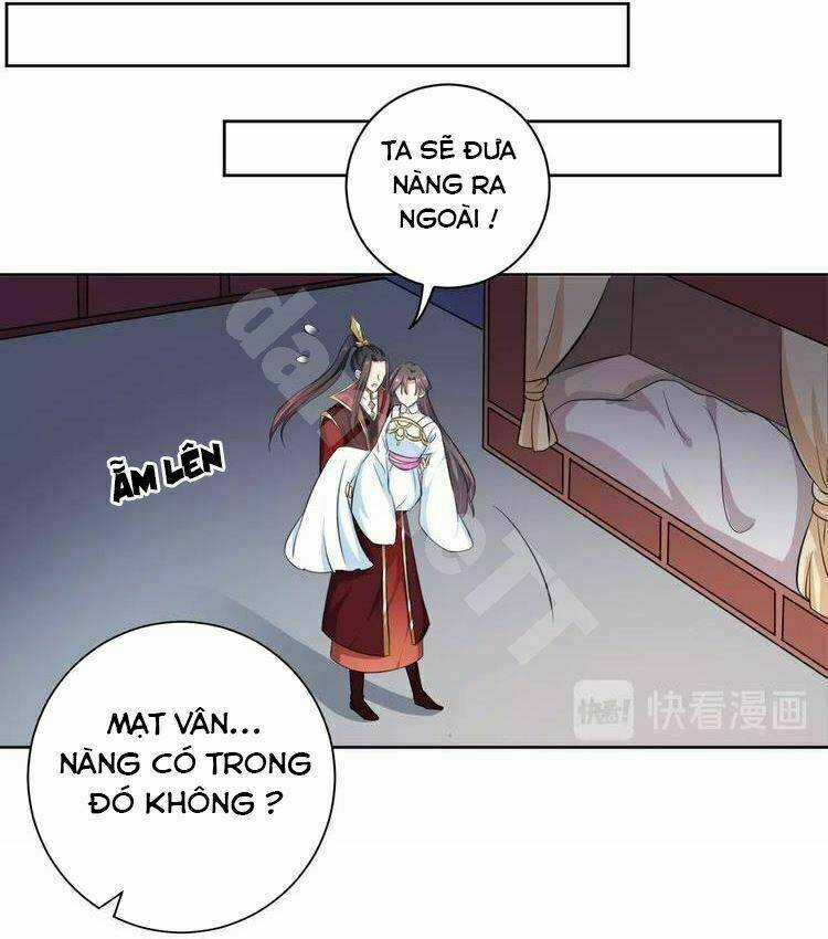 Ngạo Kiều Vương Gia Huyên Náo Phi Chapter 32 trang 10