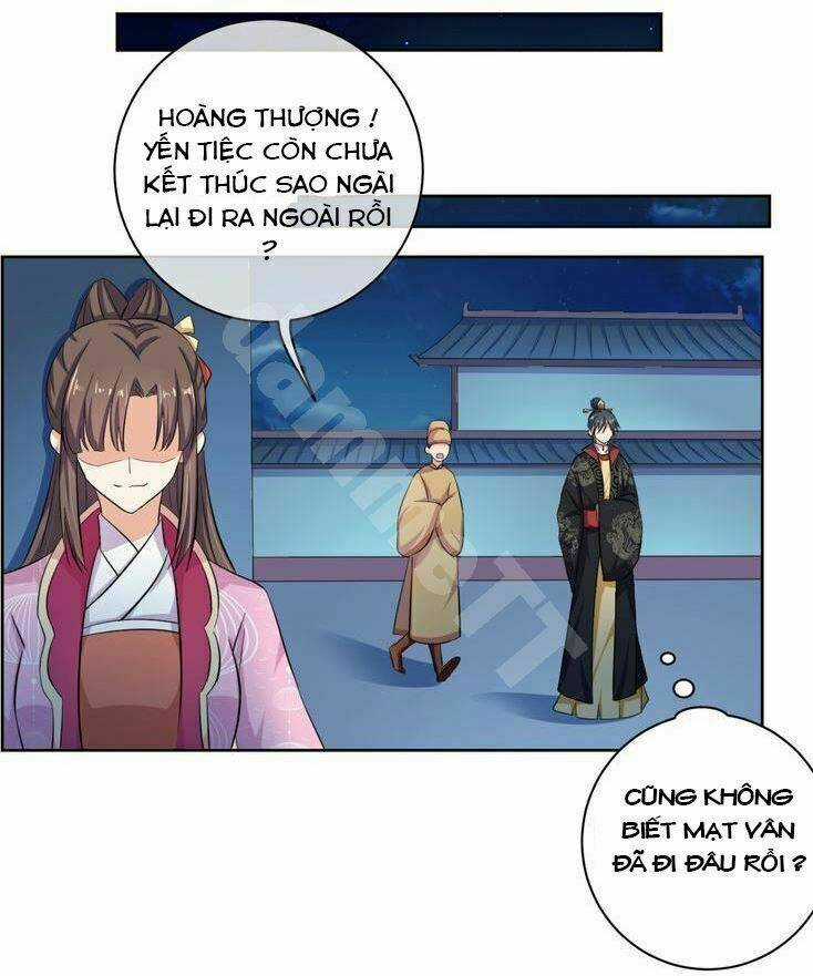 Ngạo Kiều Vương Gia Huyên Náo Phi Chapter 32 trang 7