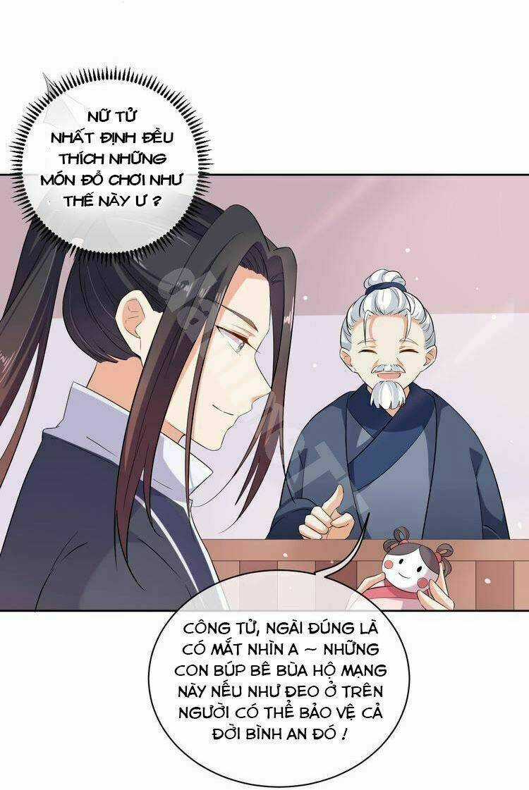 Ngạo Kiều Vương Gia Huyên Náo Phi Chapter 33 trang 21