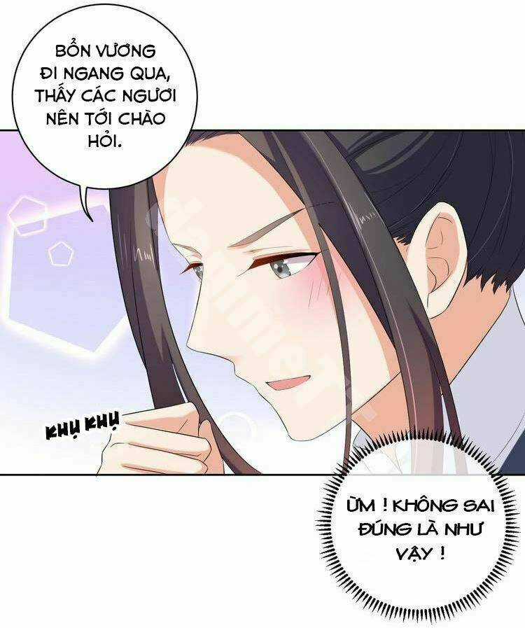 Ngạo Kiều Vương Gia Huyên Náo Phi Chapter 33 trang 38