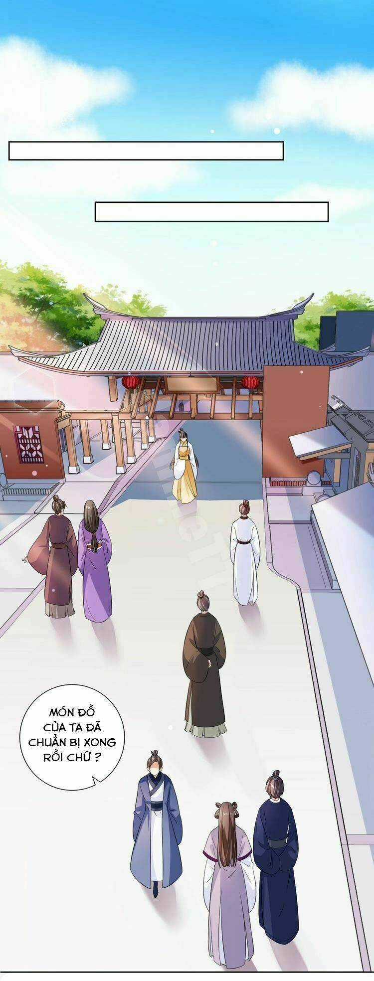 Ngạo Kiều Vương Gia Huyên Náo Phi Chapter 33 trang 4