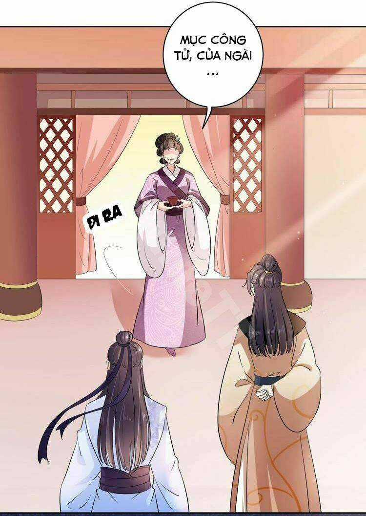 Ngạo Kiều Vương Gia Huyên Náo Phi Chapter 33 trang 8