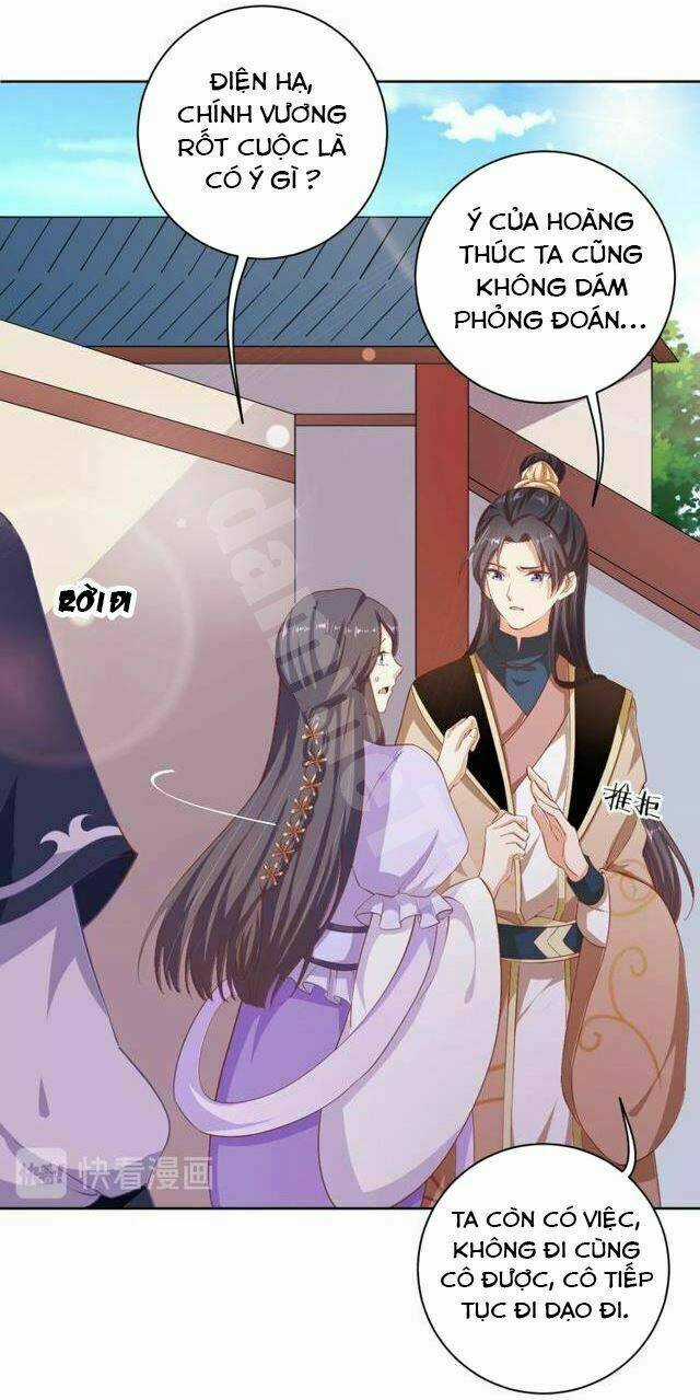 Ngạo Kiều Vương Gia Huyên Náo Phi Chapter 34 trang 13