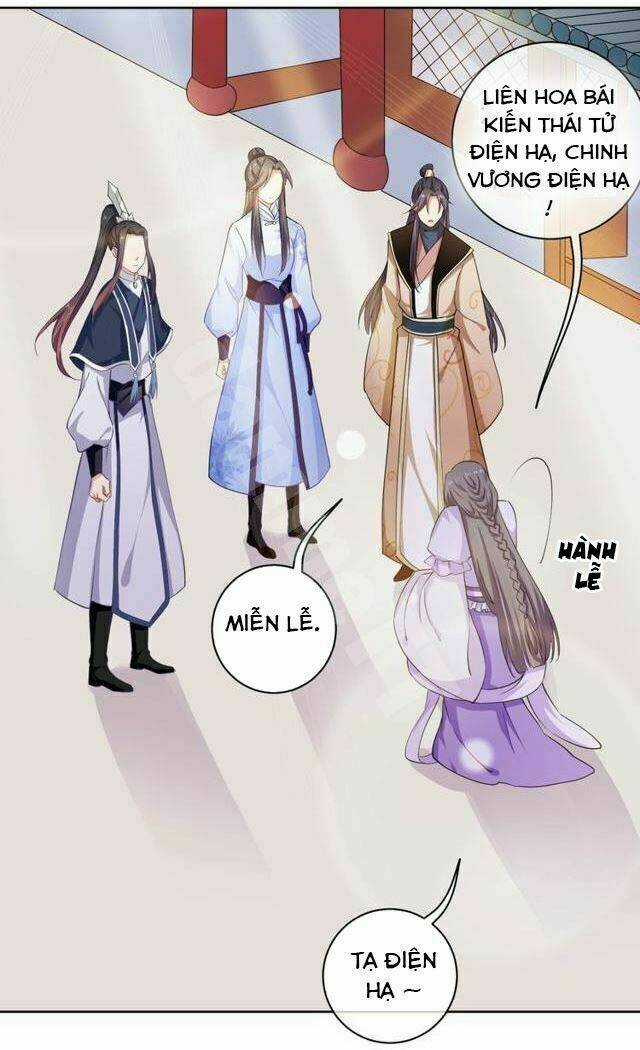 Ngạo Kiều Vương Gia Huyên Náo Phi Chapter 34 trang 5