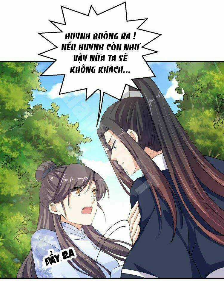 Ngạo Kiều Vương Gia Huyên Náo Phi Chapter 35 trang 16