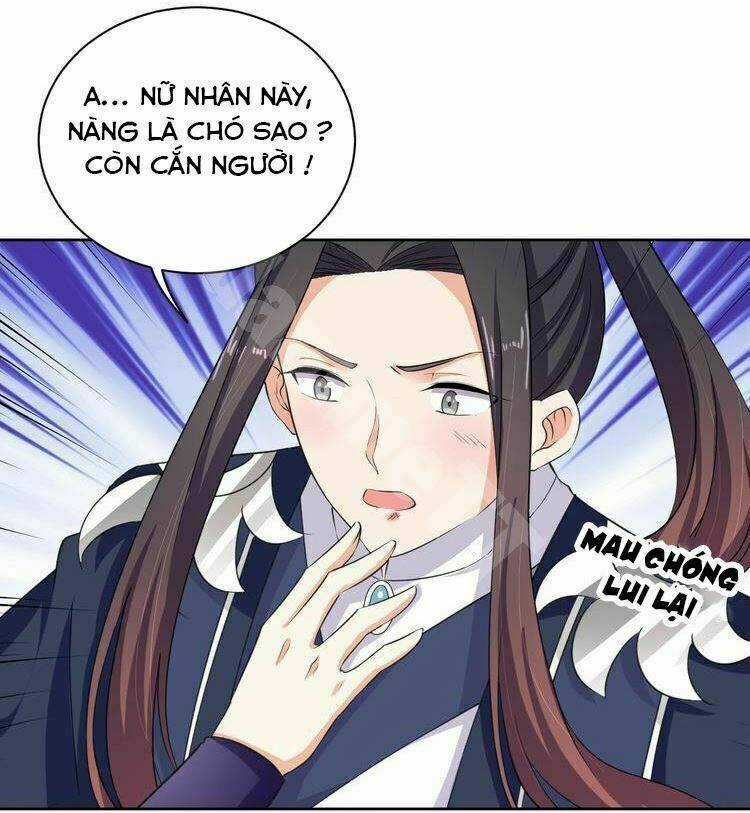 Ngạo Kiều Vương Gia Huyên Náo Phi Chapter 35 trang 23