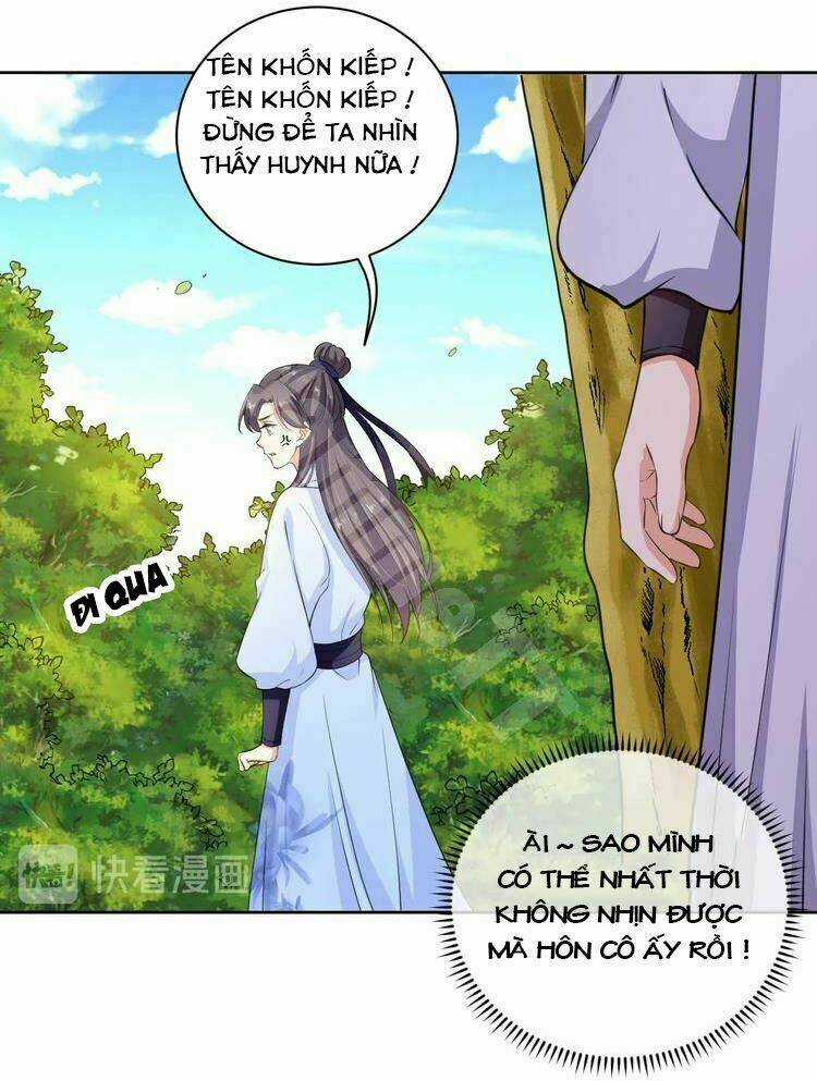 Ngạo Kiều Vương Gia Huyên Náo Phi Chapter 35 trang 29