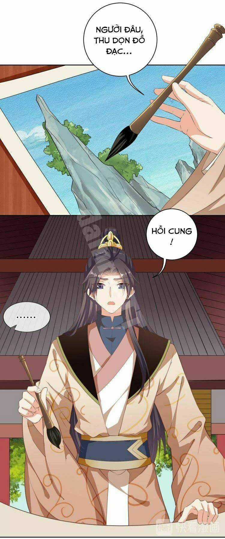 Ngạo Kiều Vương Gia Huyên Náo Phi Chapter 36 trang 10