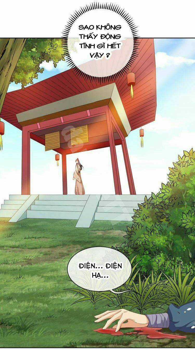 Ngạo Kiều Vương Gia Huyên Náo Phi Chapter 36 trang 12