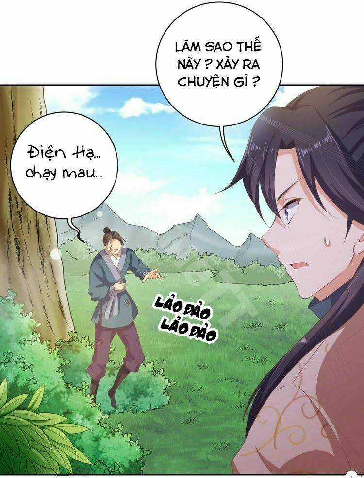 Ngạo Kiều Vương Gia Huyên Náo Phi Chapter 36 trang 13