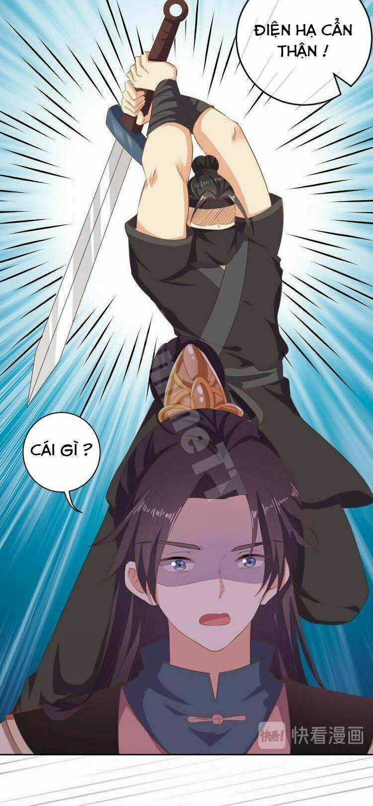 Ngạo Kiều Vương Gia Huyên Náo Phi Chapter 36 trang 15