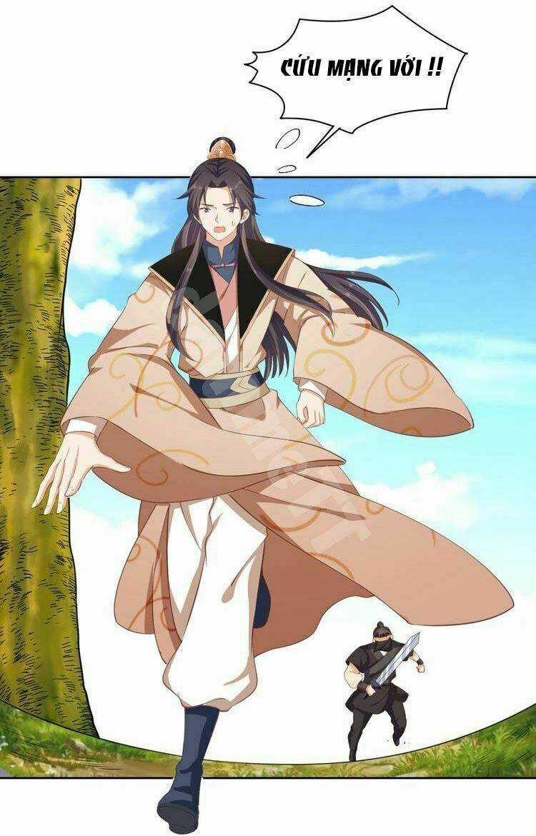 Ngạo Kiều Vương Gia Huyên Náo Phi Chapter 36 trang 23