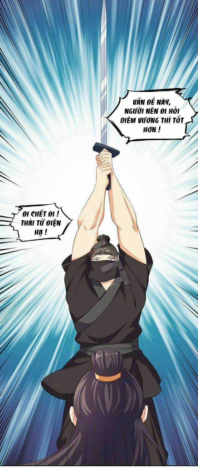 Ngạo Kiều Vương Gia Huyên Náo Phi Chapter 36 trang 30