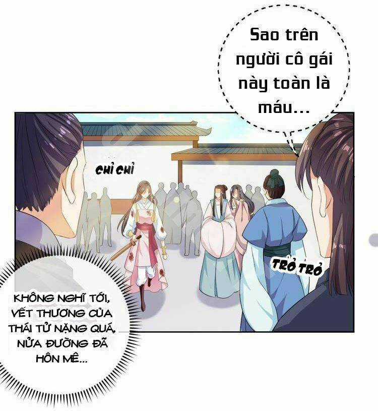 Ngạo Kiều Vương Gia Huyên Náo Phi Chapter 37 trang 13