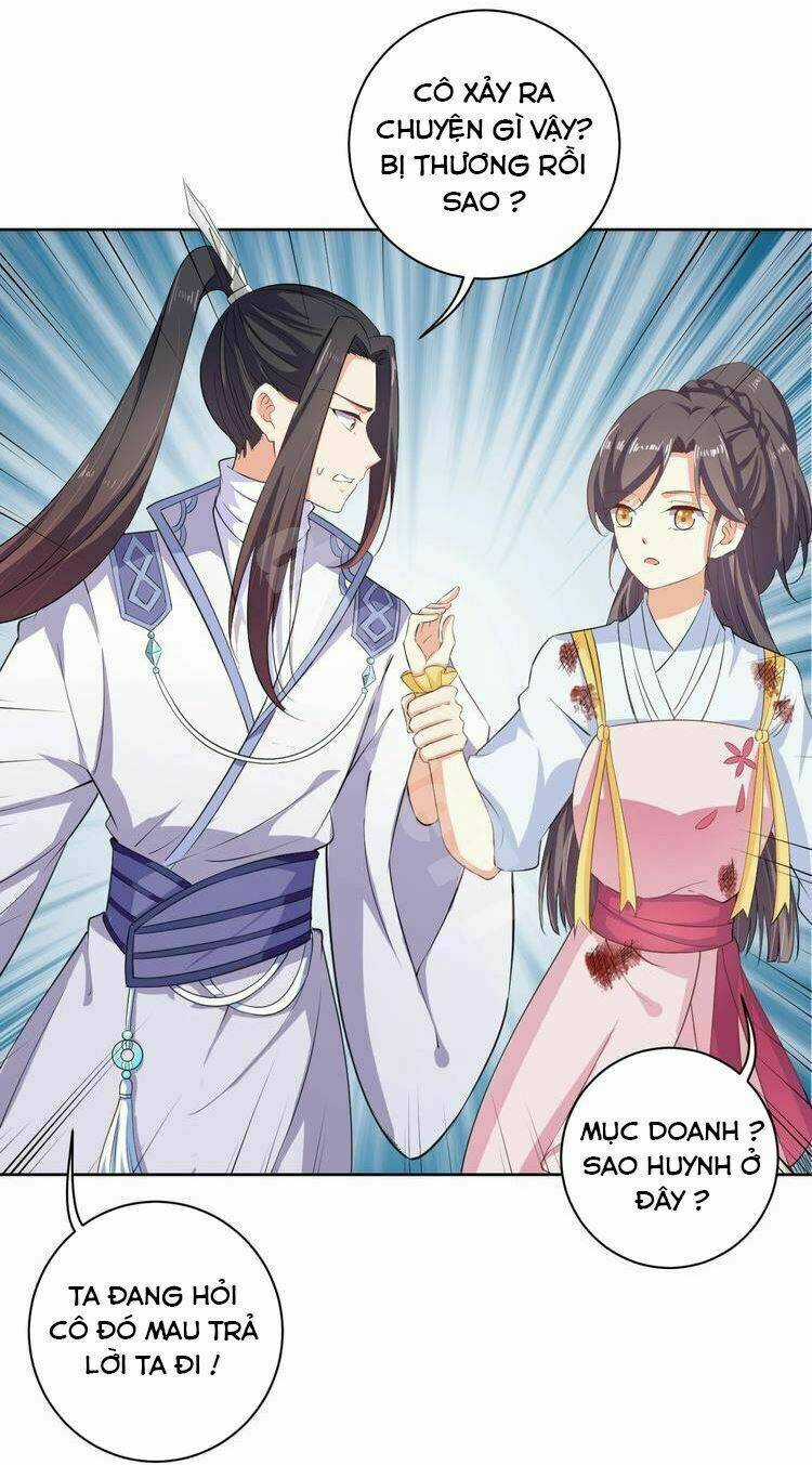 Ngạo Kiều Vương Gia Huyên Náo Phi Chapter 37 trang 16