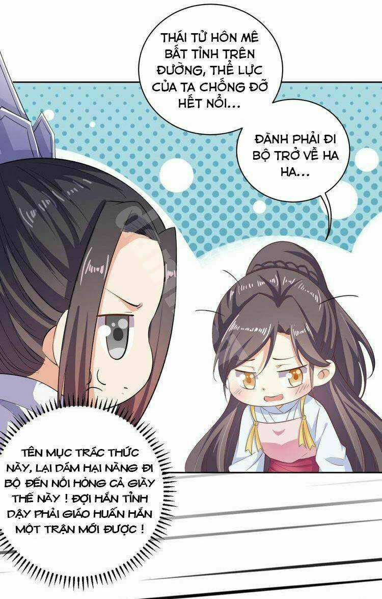 Ngạo Kiều Vương Gia Huyên Náo Phi Chapter 37 trang 20