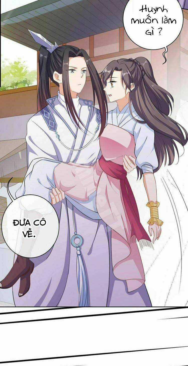 Ngạo Kiều Vương Gia Huyên Náo Phi Chapter 37 trang 22