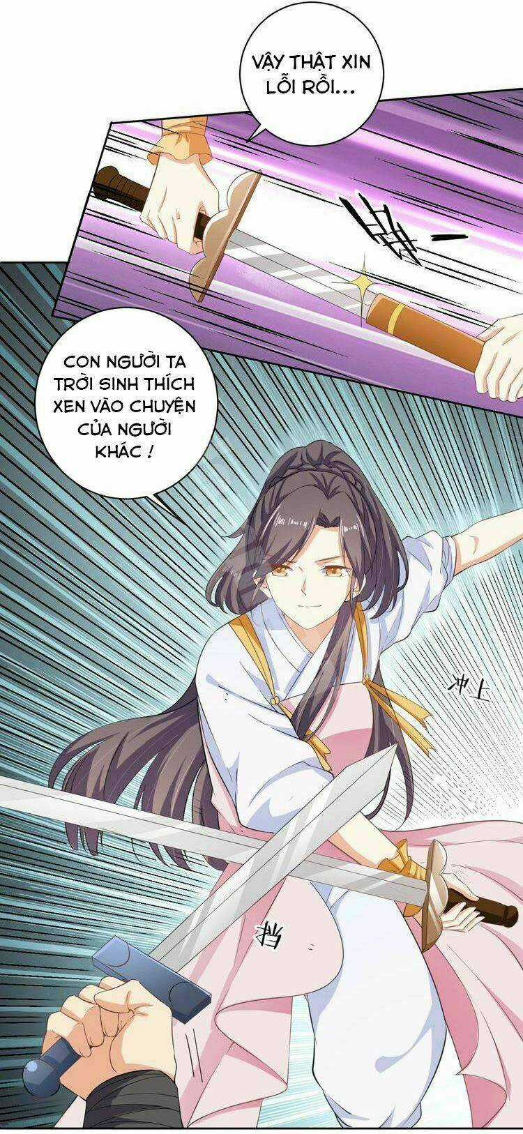 Ngạo Kiều Vương Gia Huyên Náo Phi Chapter 37 trang 3