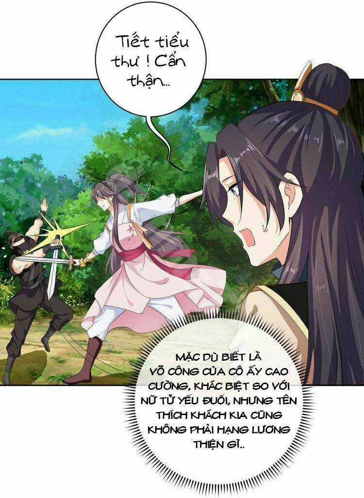 Ngạo Kiều Vương Gia Huyên Náo Phi Chapter 37 trang 4