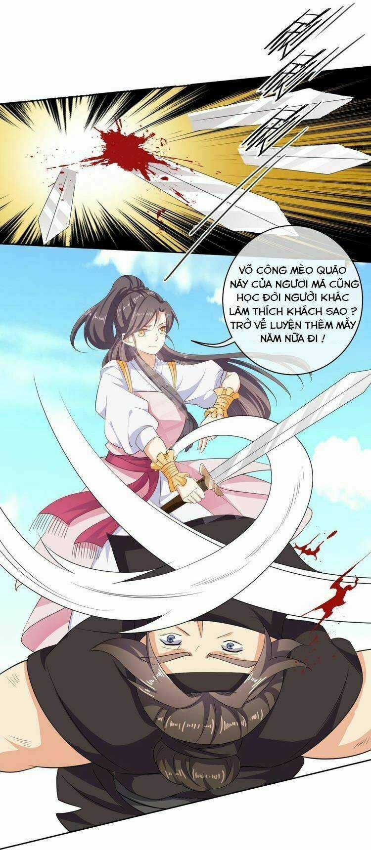 Ngạo Kiều Vương Gia Huyên Náo Phi Chapter 37 trang 5