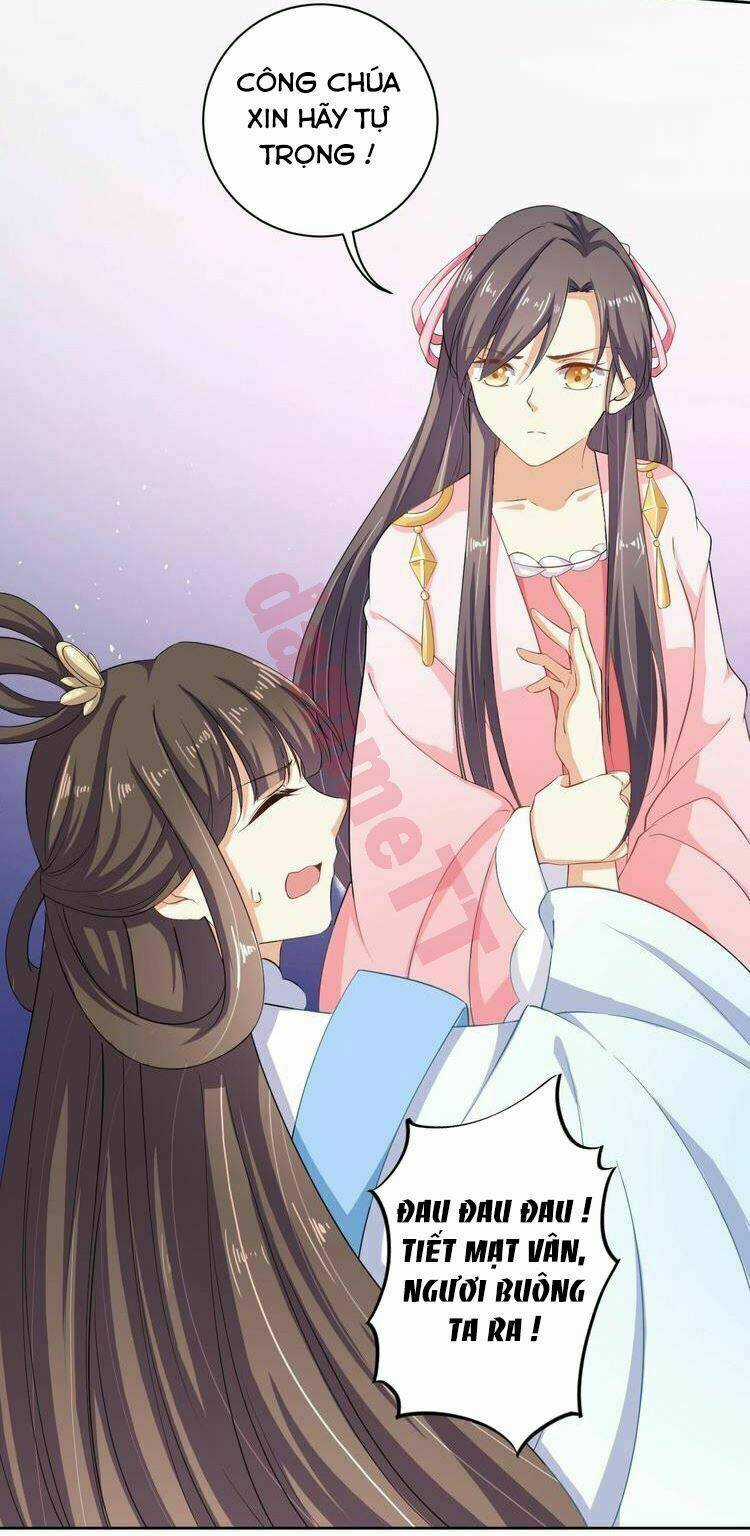 Ngạo Kiều Vương Gia Huyên Náo Phi Chapter 38 trang 22