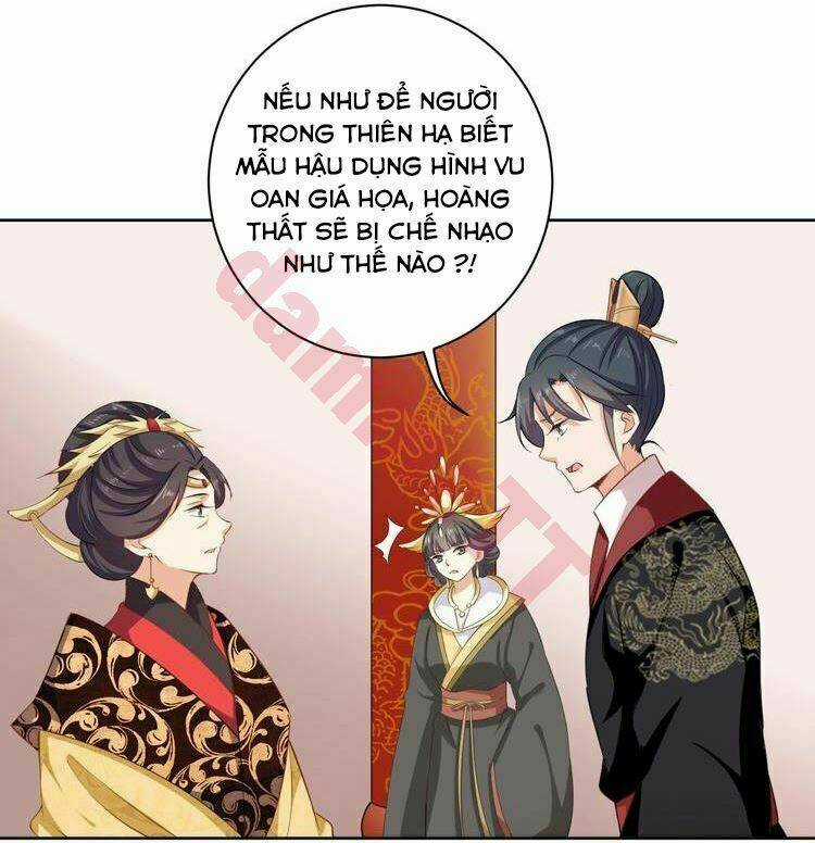 Ngạo Kiều Vương Gia Huyên Náo Phi Chapter 38 trang 33