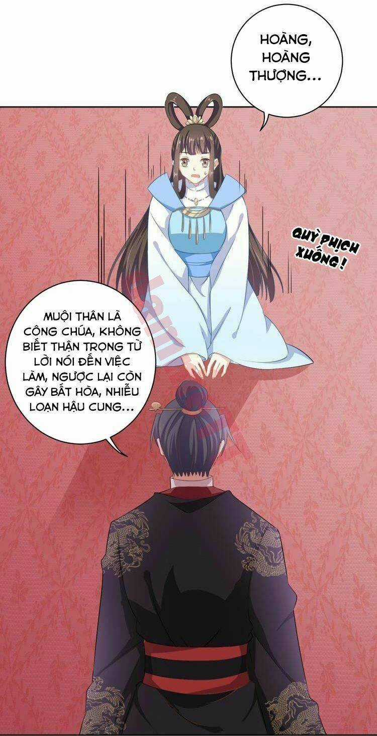 Ngạo Kiều Vương Gia Huyên Náo Phi Chapter 39 trang 12