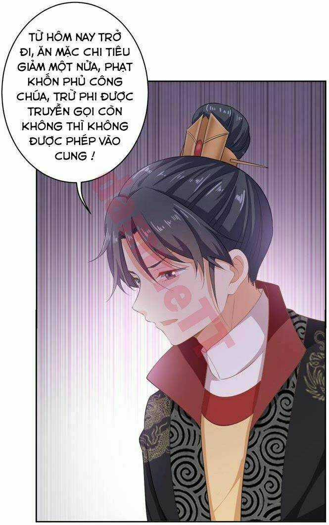 Ngạo Kiều Vương Gia Huyên Náo Phi Chapter 39 trang 13