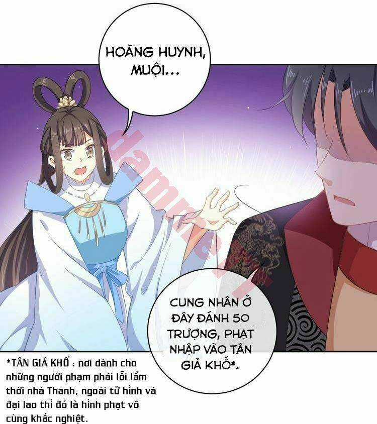 Ngạo Kiều Vương Gia Huyên Náo Phi Chapter 39 trang 14