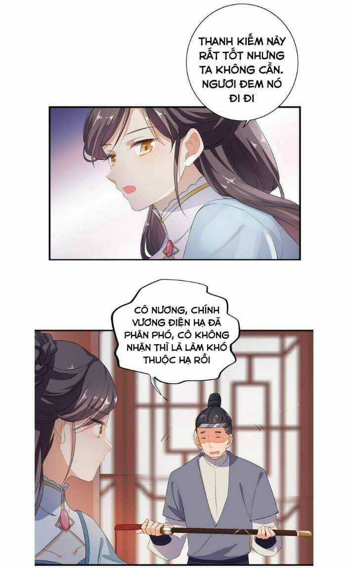 Ngạo Kiều Vương Gia Huyên Náo Phi Chapter 4 trang 14