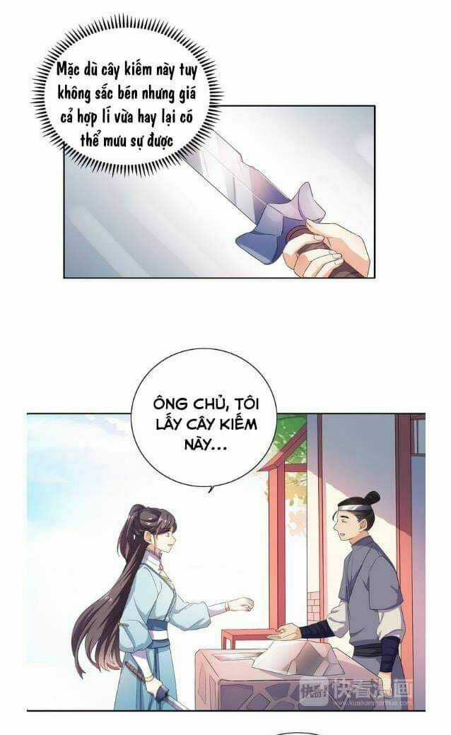 Ngạo Kiều Vương Gia Huyên Náo Phi Chapter 4 trang 3