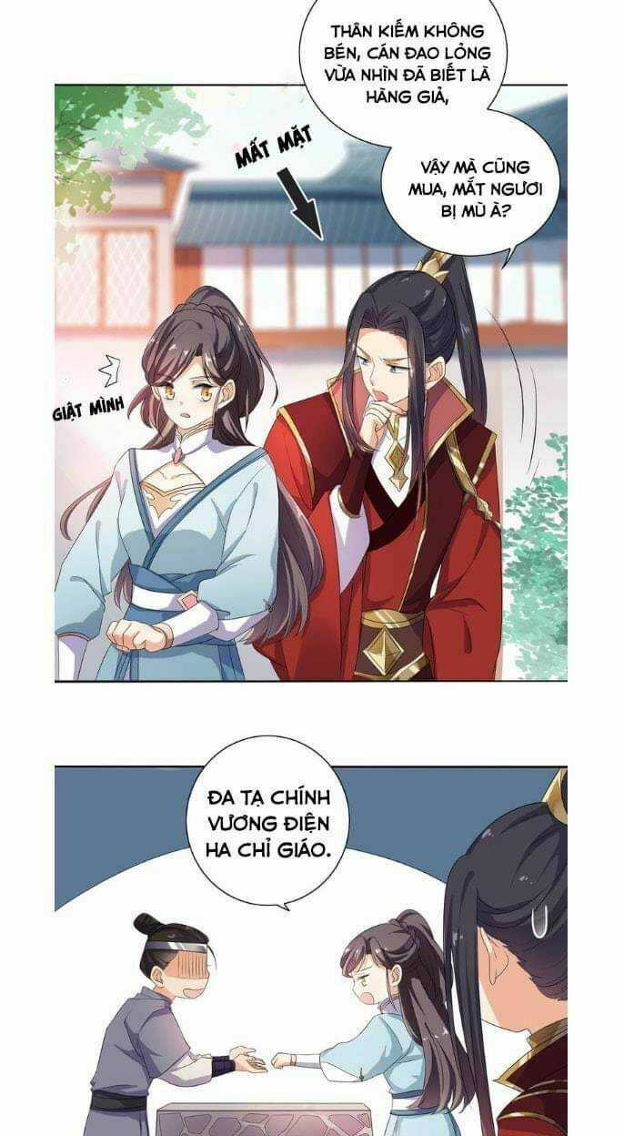 Ngạo Kiều Vương Gia Huyên Náo Phi Chapter 4 trang 4