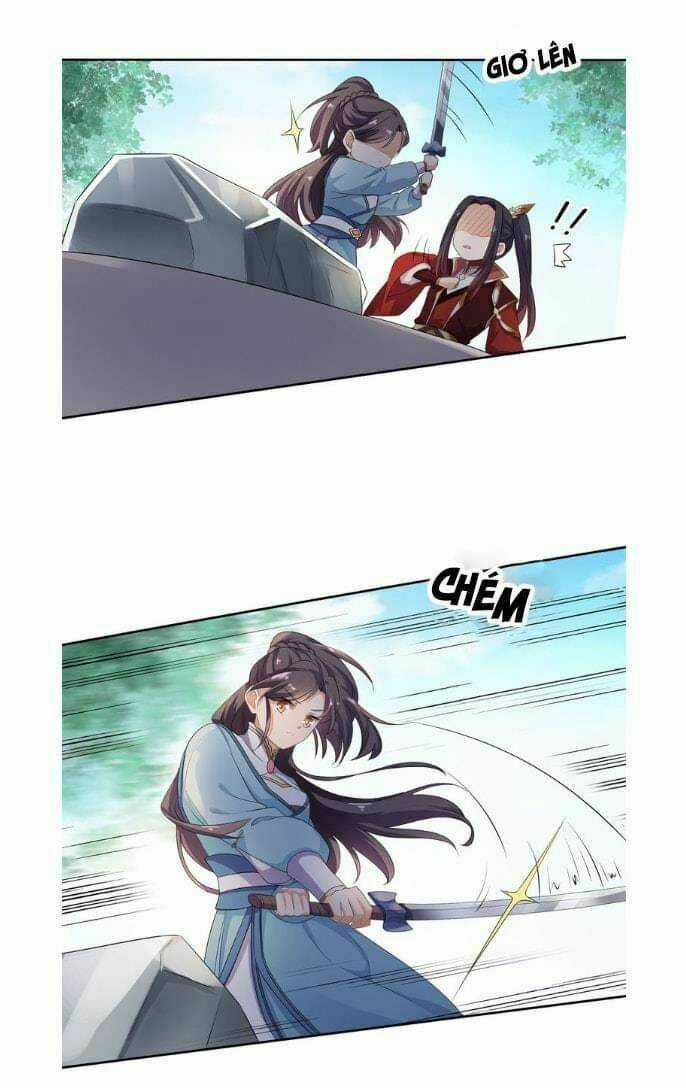 Ngạo Kiều Vương Gia Huyên Náo Phi Chapter 4 trang 7