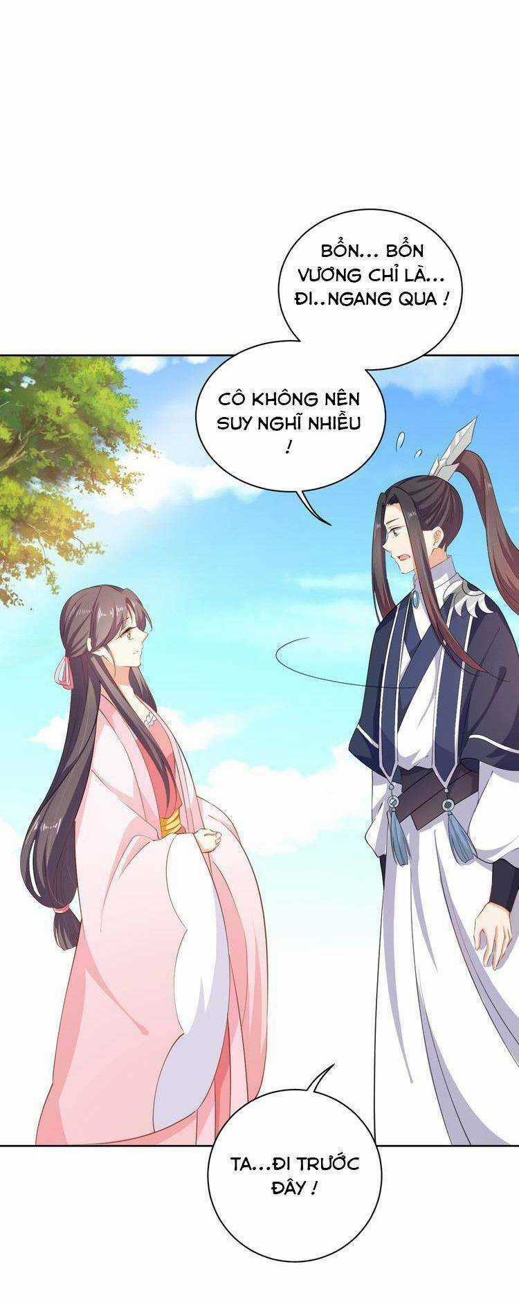 Ngạo Kiều Vương Gia Huyên Náo Phi Chapter 40 trang 20