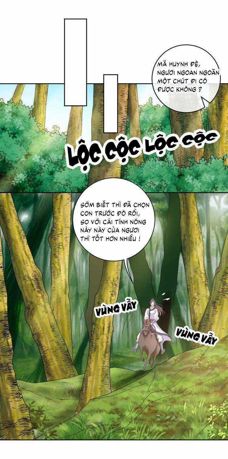 Ngạo Kiều Vương Gia Huyên Náo Phi Chapter 41 trang 15