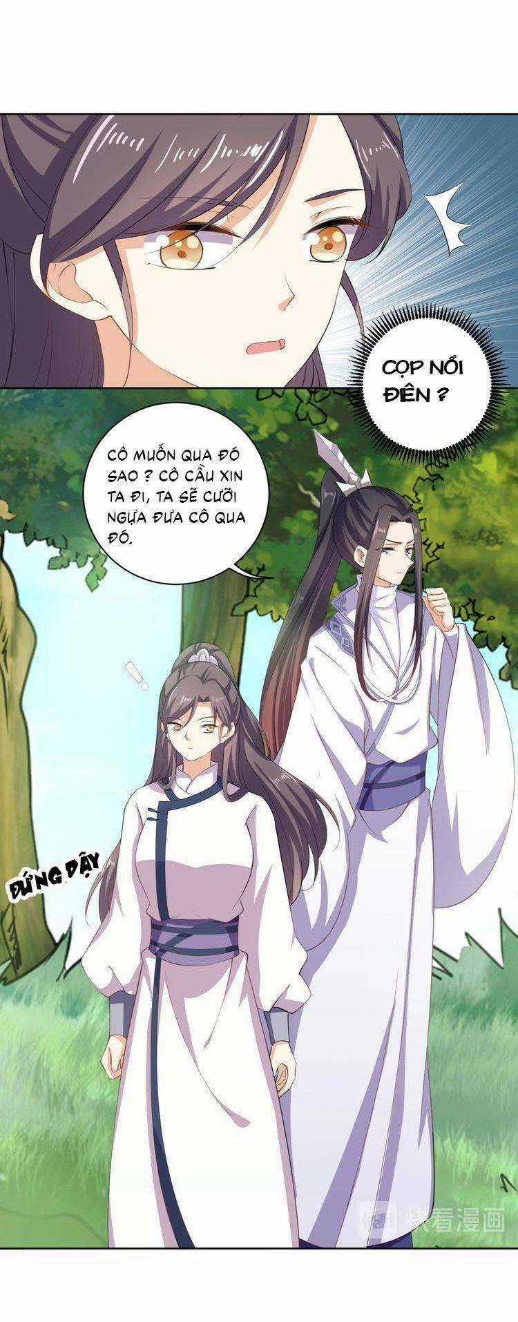 Ngạo Kiều Vương Gia Huyên Náo Phi Chapter 41 trang 28