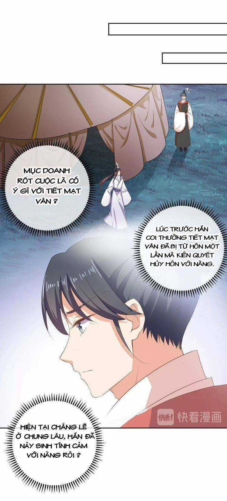 Ngạo Kiều Vương Gia Huyên Náo Phi Chapter 42 trang 31